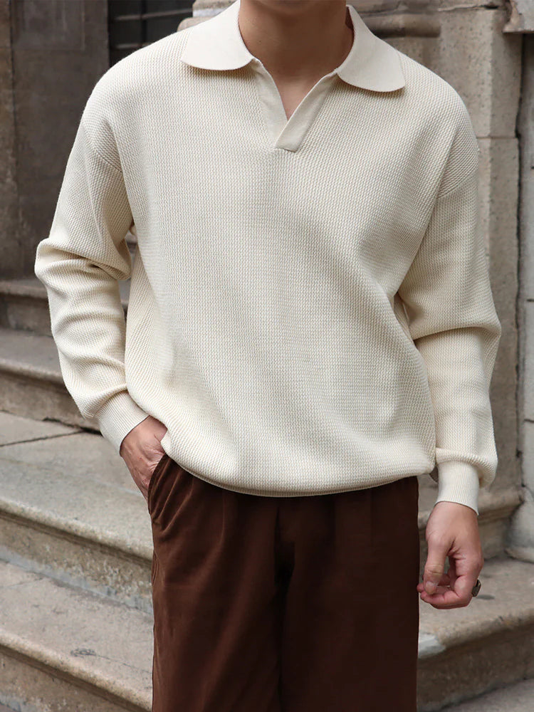 Men's V-Neck Sweater