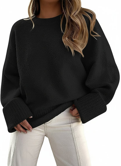 Plush Sweater Top