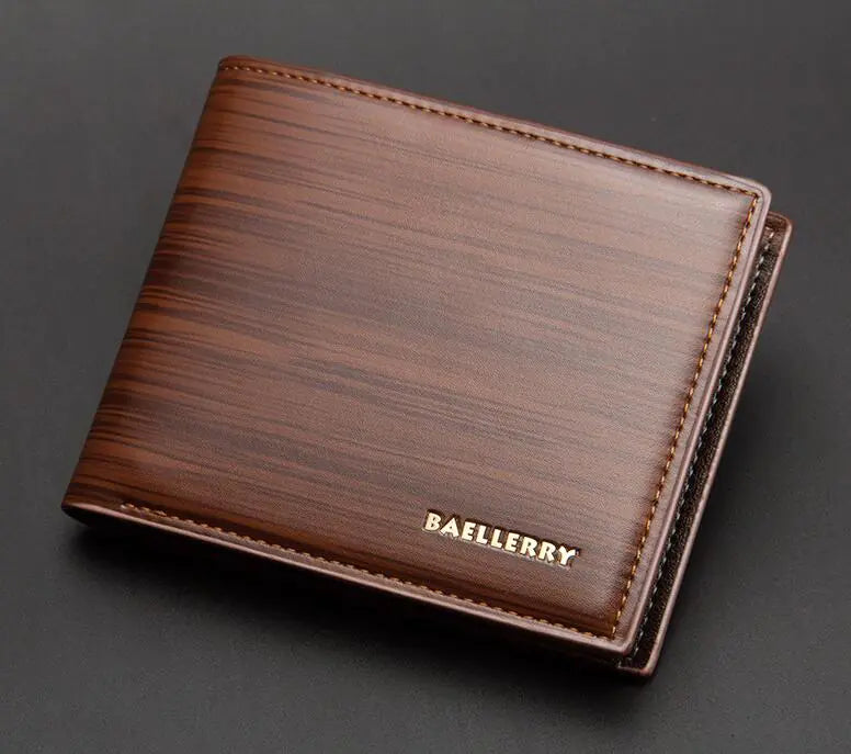 Men's PU Wallet - Business Casual Style