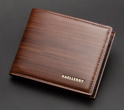 Men's PU Wallet - Business Casual Style