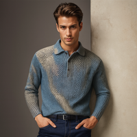 Thickened Warm Lapel Base Sweater