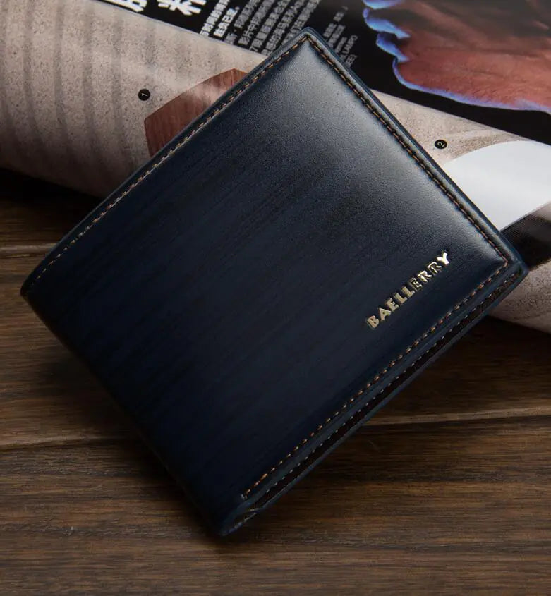 Men's PU Wallet - Business Casual Style