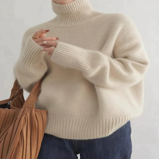 Knitted Pullover Sweater