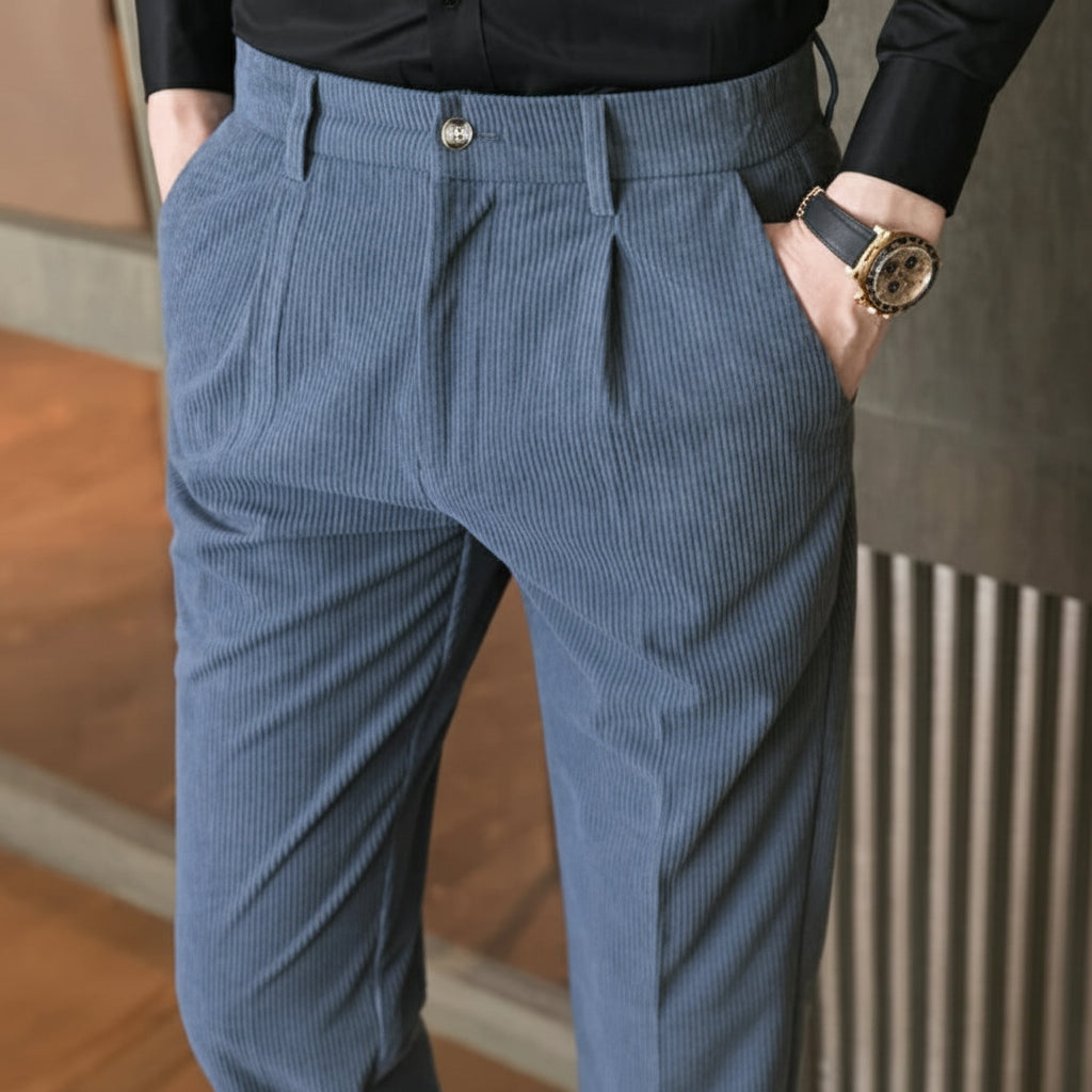 Elegant Corduroy Trousers for Autumn/Winter 2023
