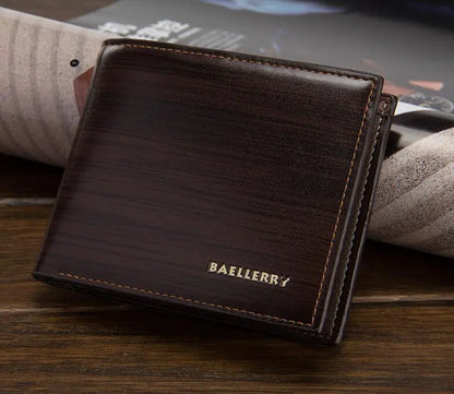 Men's PU Wallet - Business Casual Style